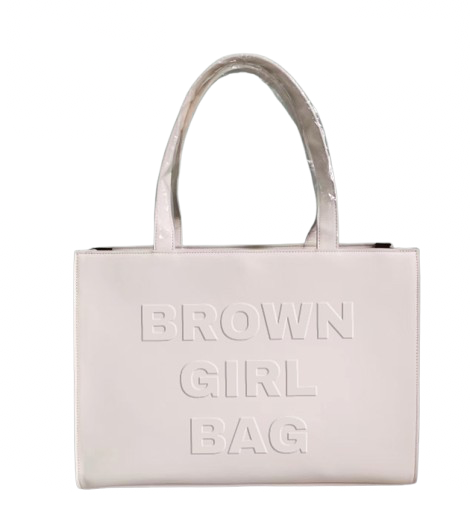 BGB - Winter White Tote