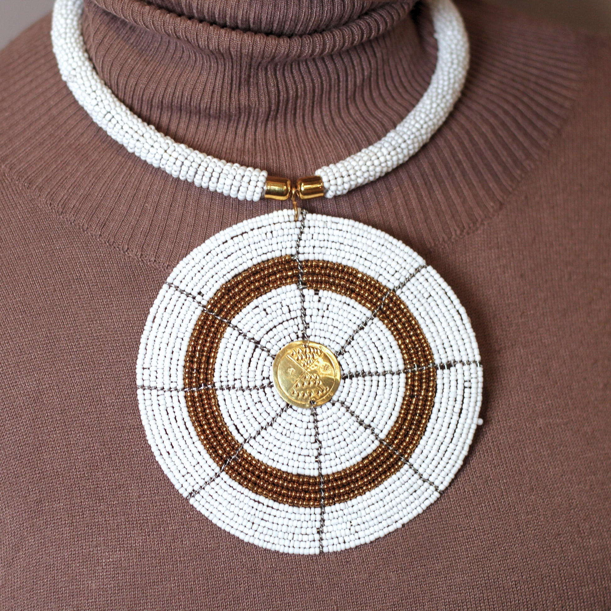 Karani Beaded Necklace