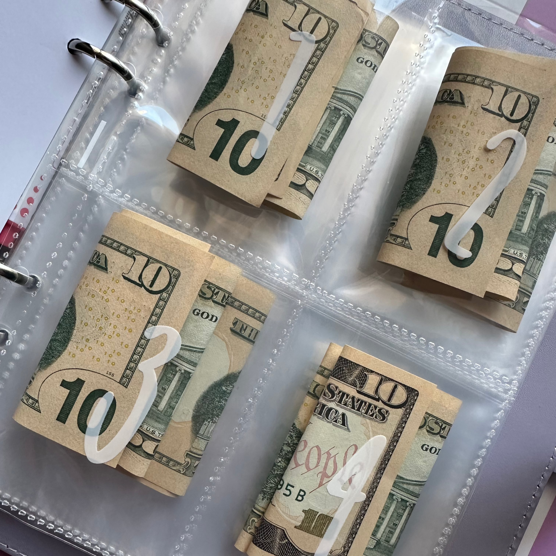 Rainy Day Fund Savings Binder