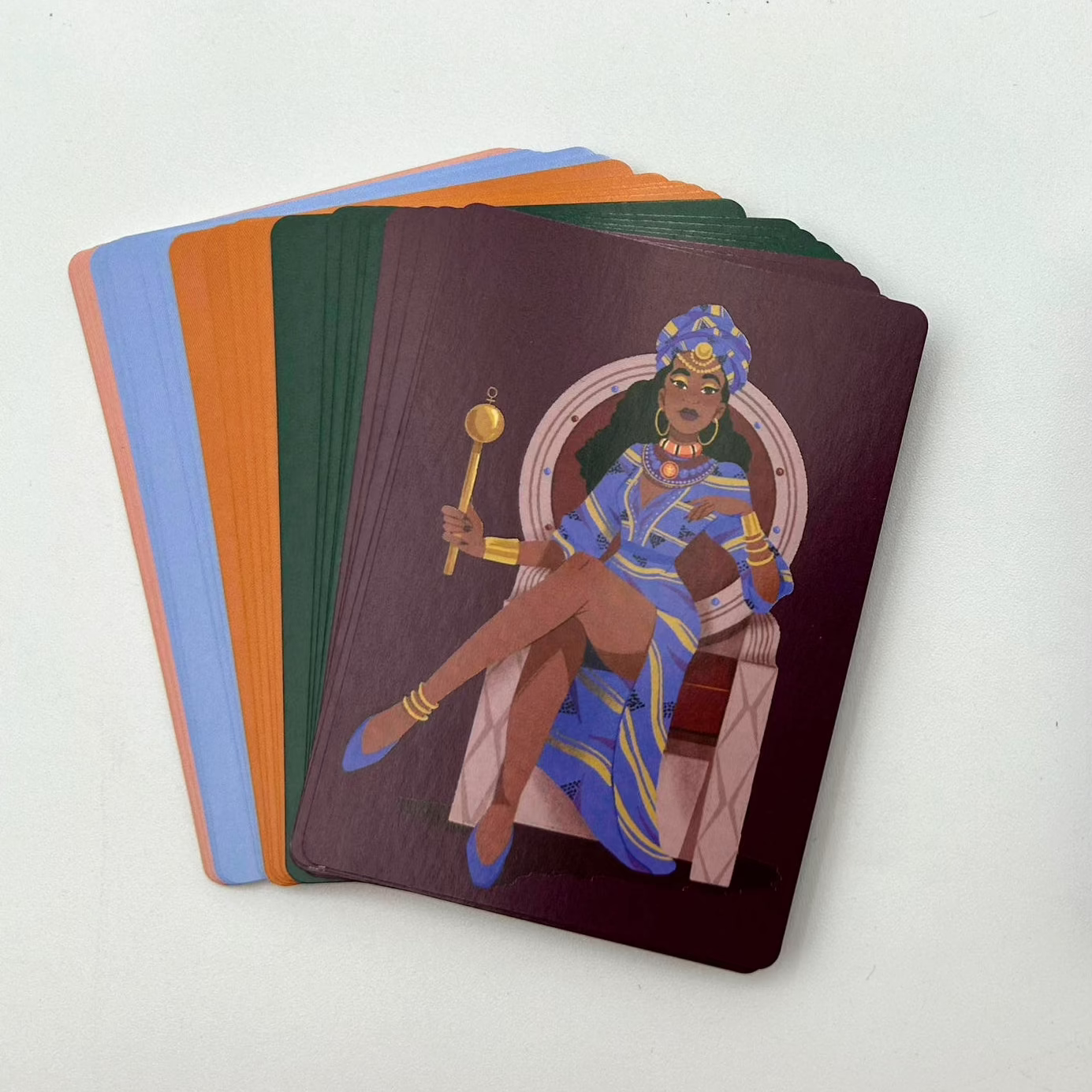 Queenism Affirmation Deck