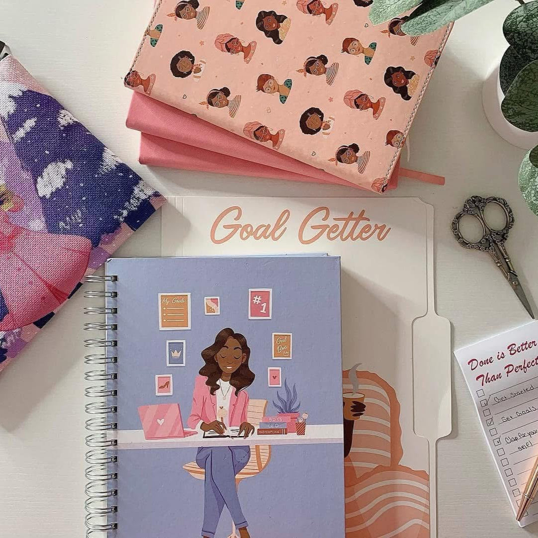 Girl Boss Spiral Notebook