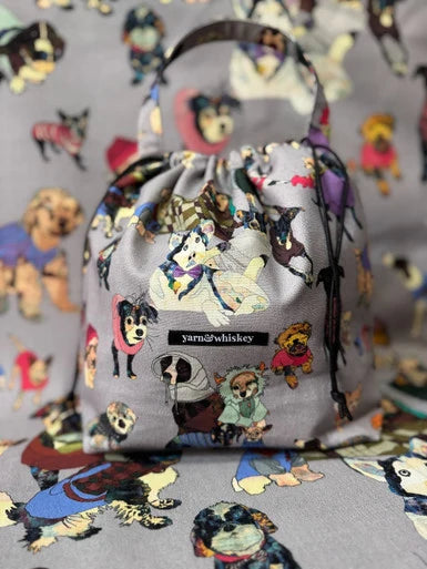 Cozy Canines Crafters Satchel | Deluxe 4 pockets