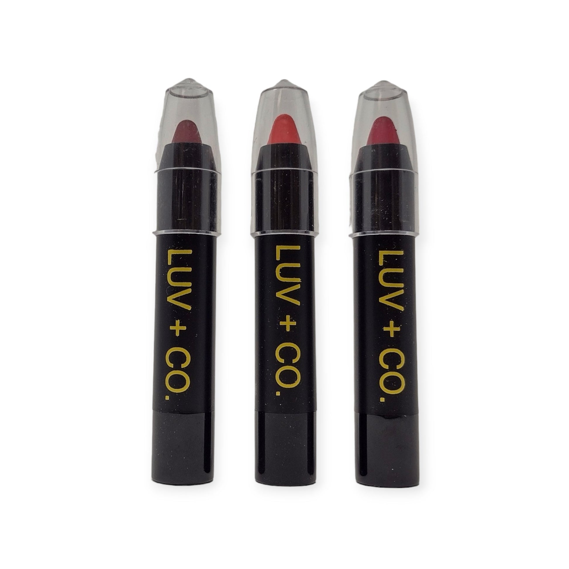 Luvee Duvee Lip Crayon Trio