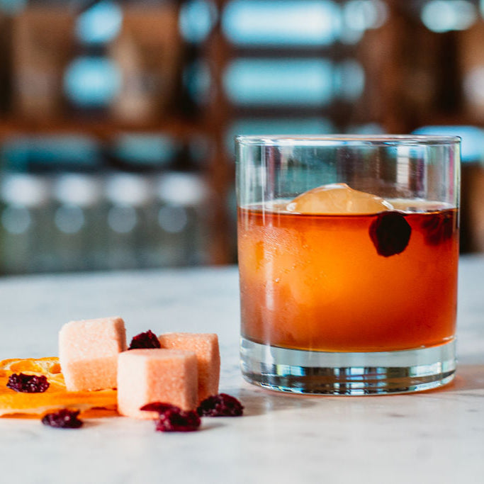 Old Fashioned Alcohol Infusion Cocktail Kit