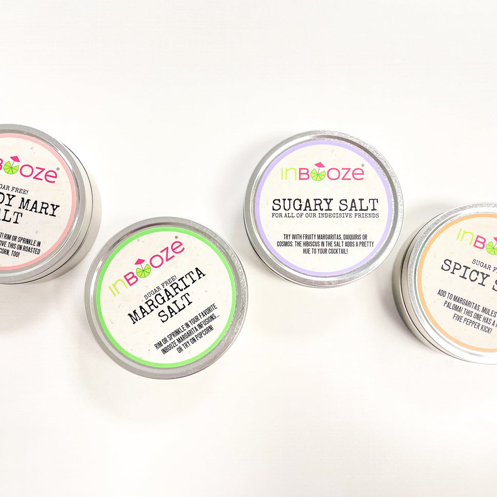 InBooze™ Salt Rim Tins - Cocktail Salts by InBooze™