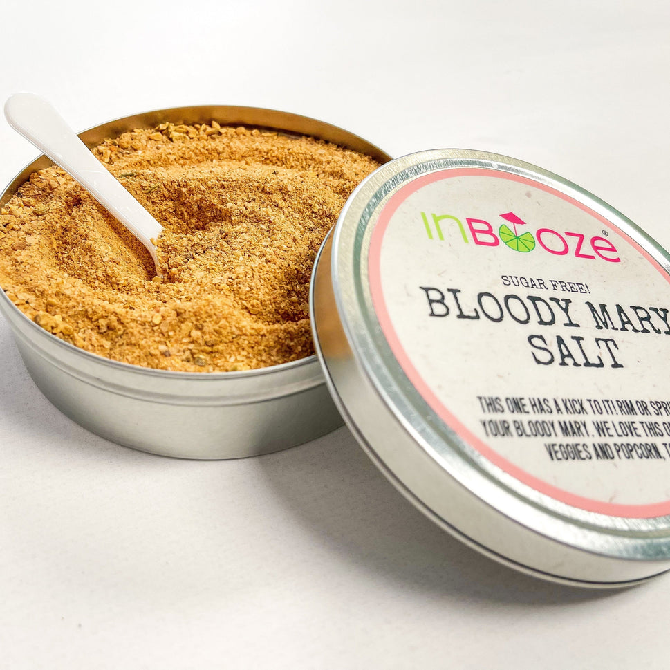 InBooze™ Salt Rim Tins - Cocktail Salts by InBooze™