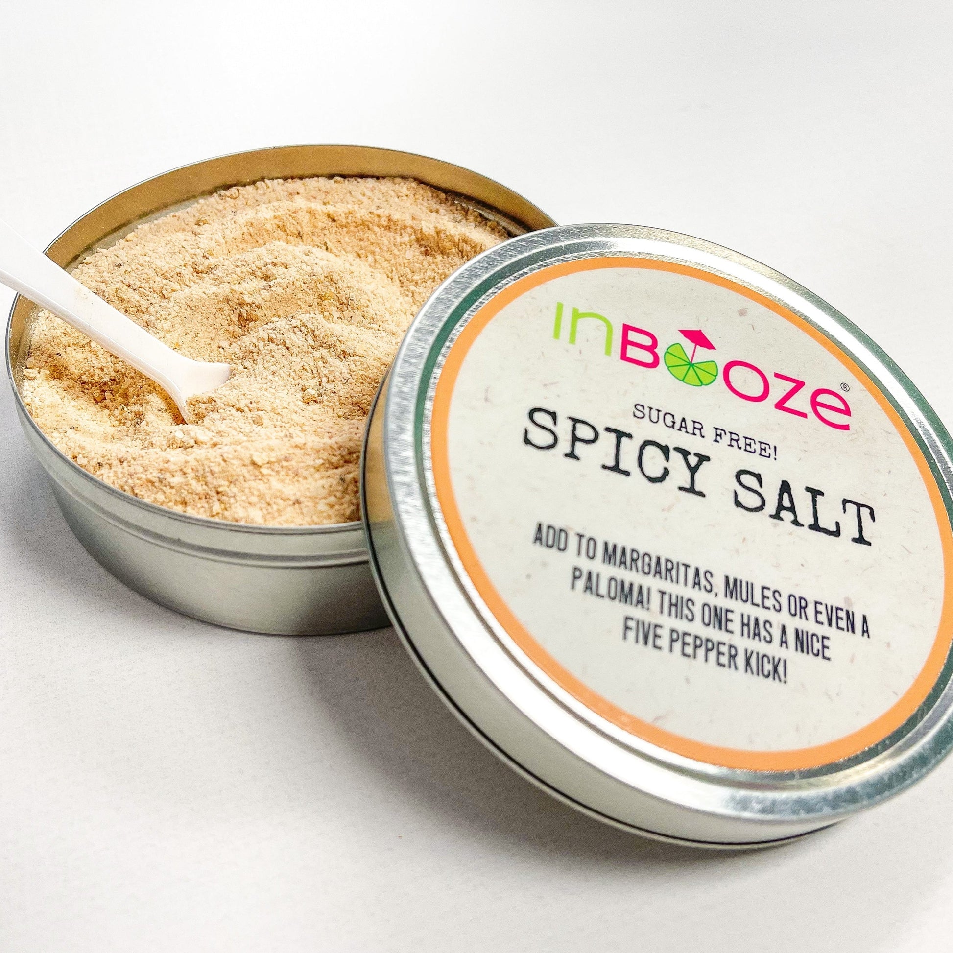 InBooze™ Salt Rim Tins - Cocktail Salts by InBooze™