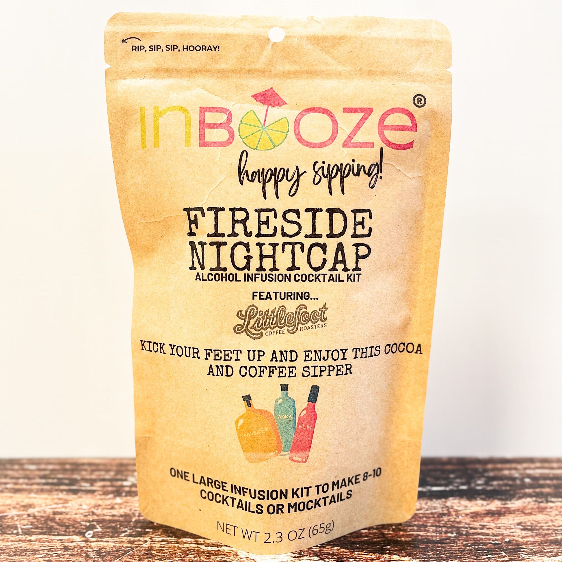 Fireside Nightcap Espresso Martini Alcohol Infusion Cocktail Kit