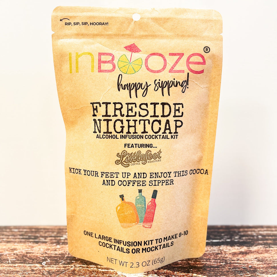 Fireside Nightcap Espresso Martini Alcohol Infusion Cocktail Kit