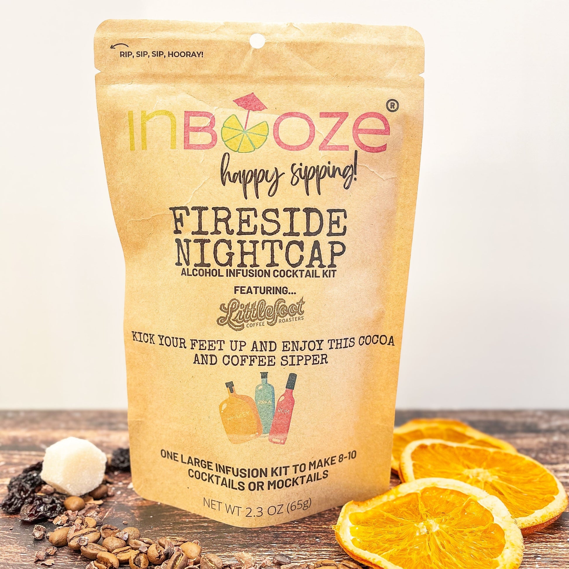 Fireside Nightcap Espresso Martini Alcohol Infusion Cocktail Kit