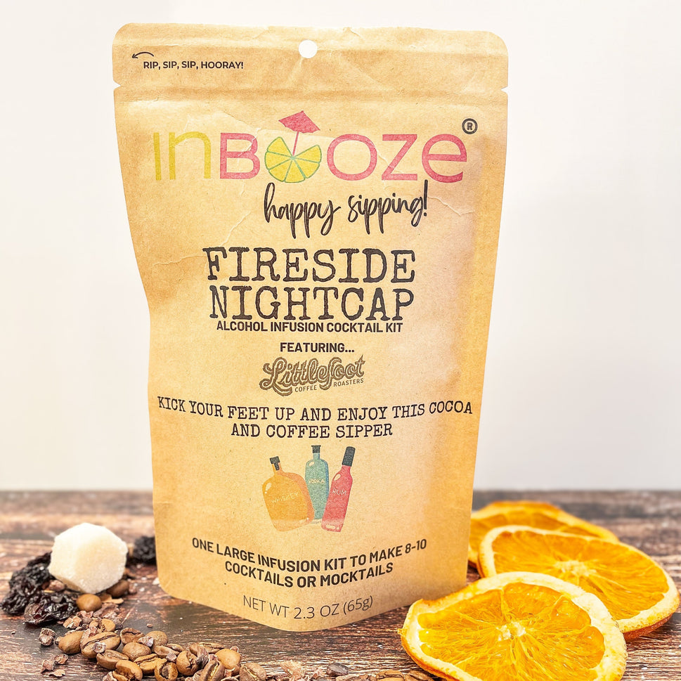 Fireside Nightcap Espresso Martini Alcohol Infusion Cocktail Kit