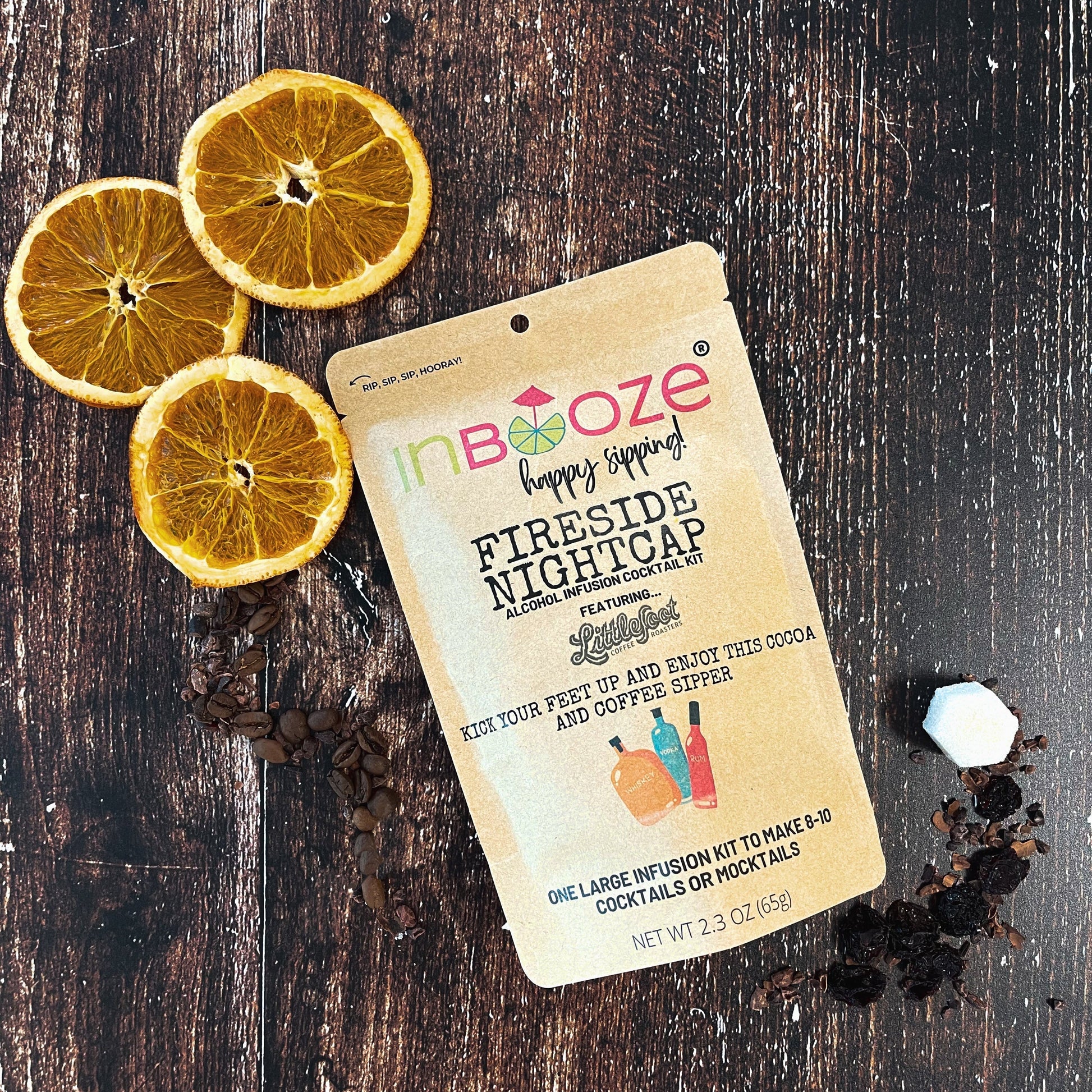 Fireside Nightcap Espresso Martini Alcohol Infusion Cocktail Kit