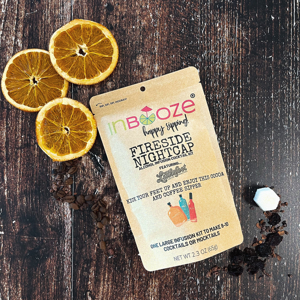 Fireside Nightcap Espresso Martini Alcohol Infusion Cocktail Kit