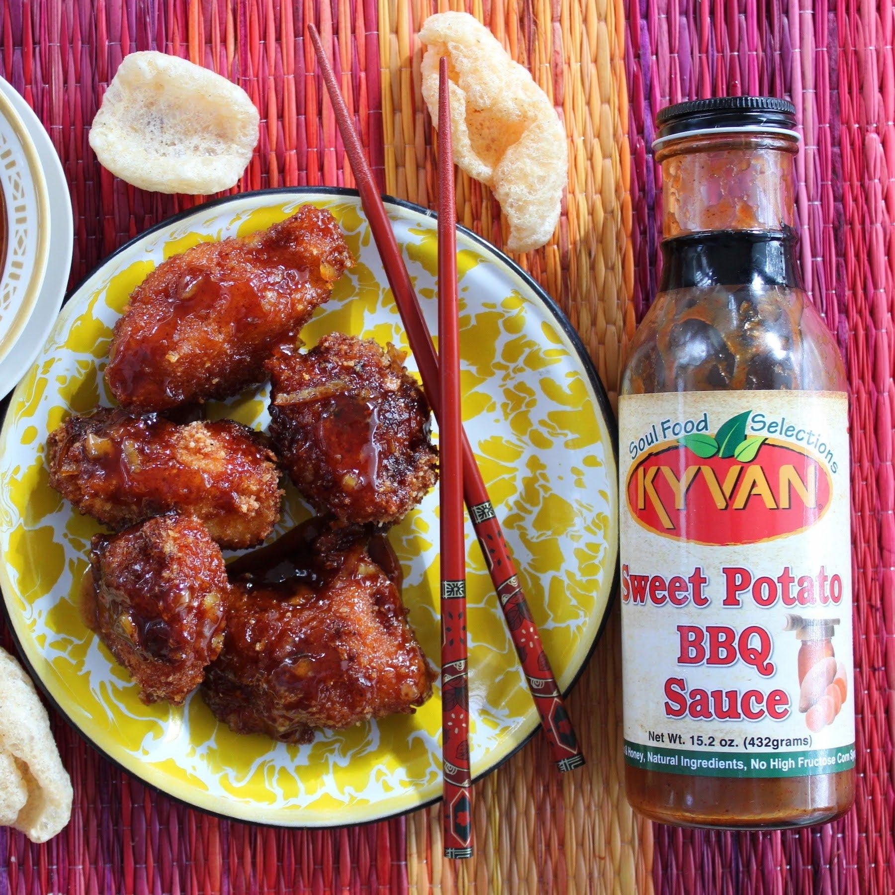 Gourmet BBQ Sauces & Rub - Variety 4 Pack