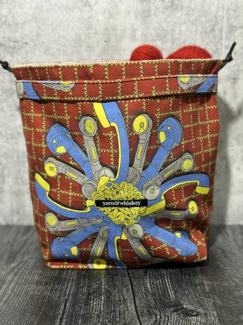 Busy Signal Crafters Satchel | Made-to-Order