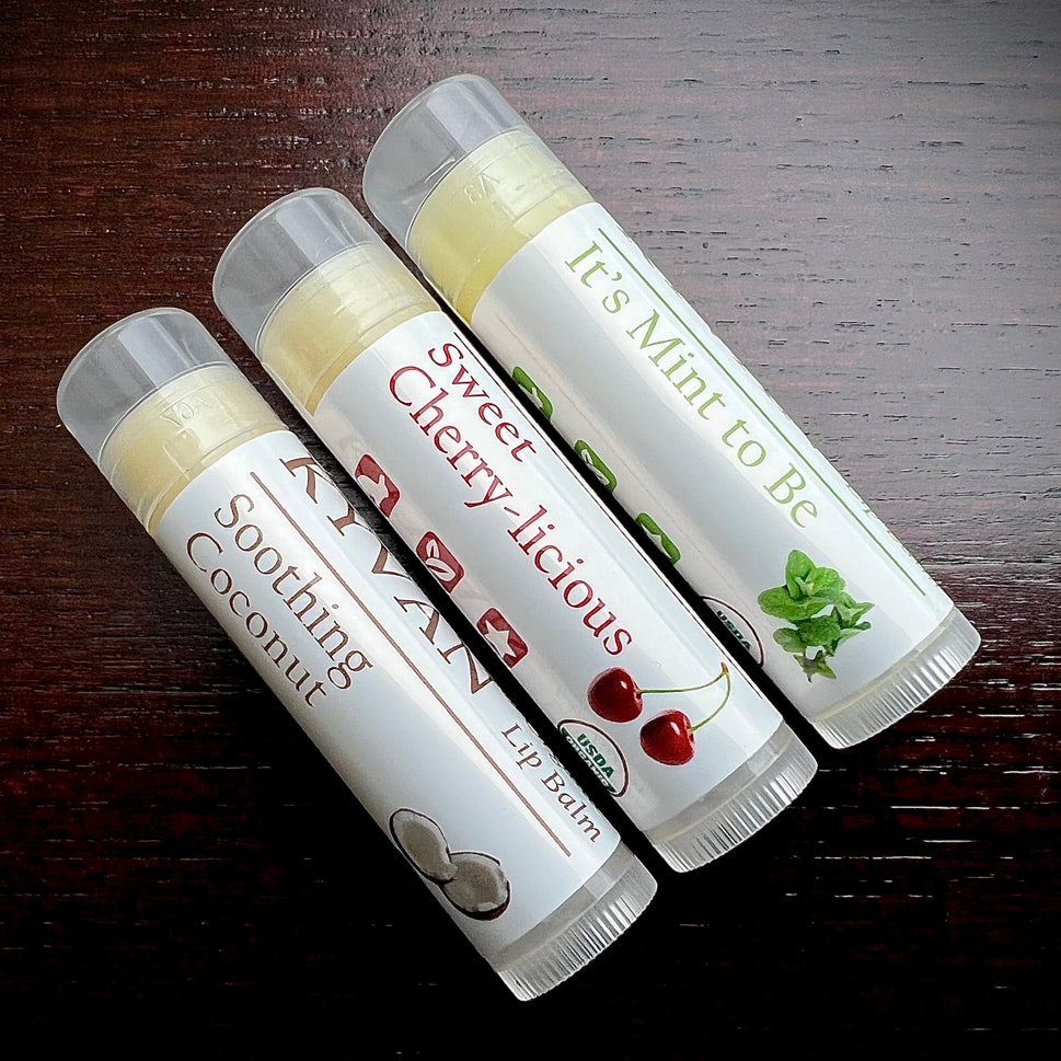 Classic Trio Lip Balms - Variety 3 Pack