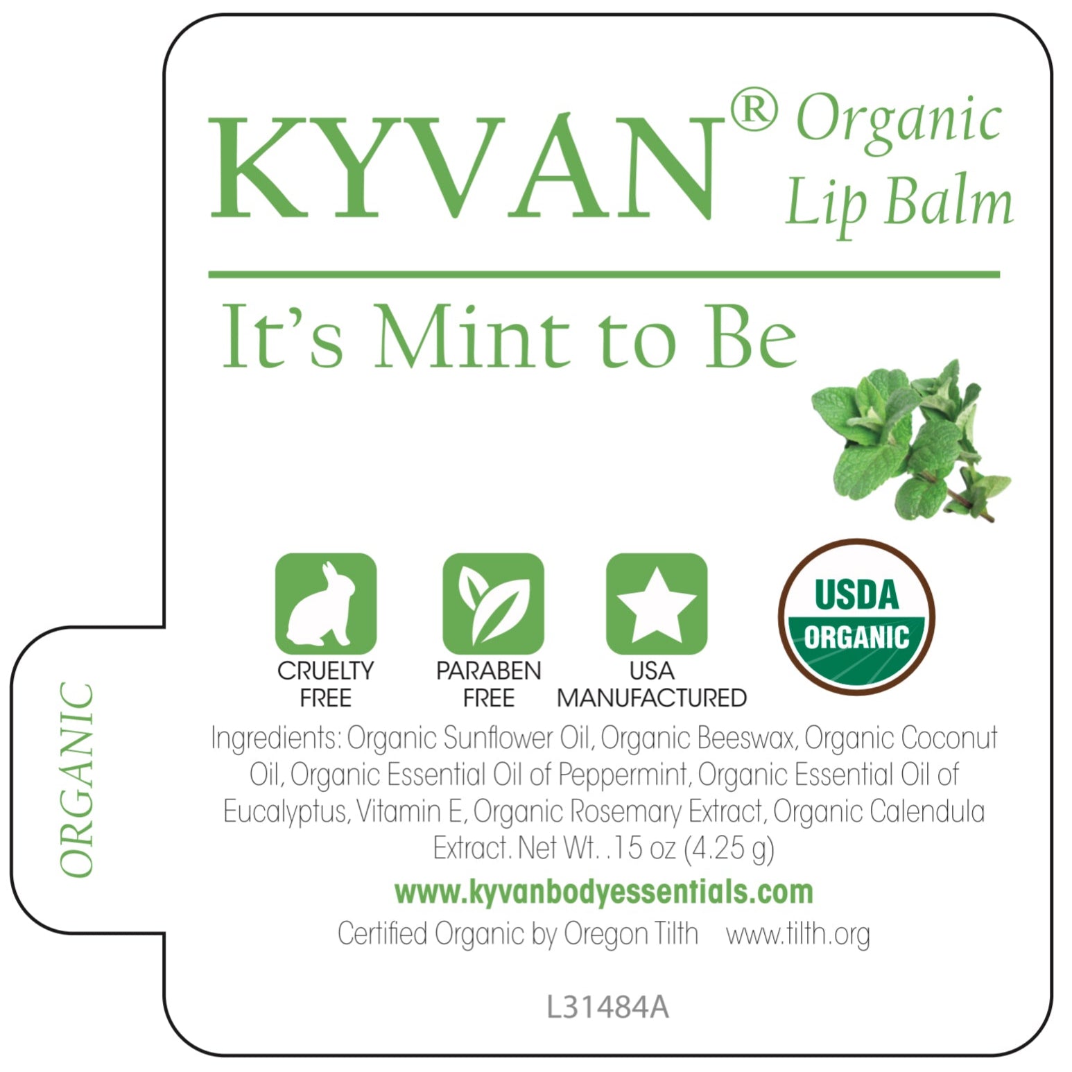 Classic Trio Lip Balms - Variety 3 Pack