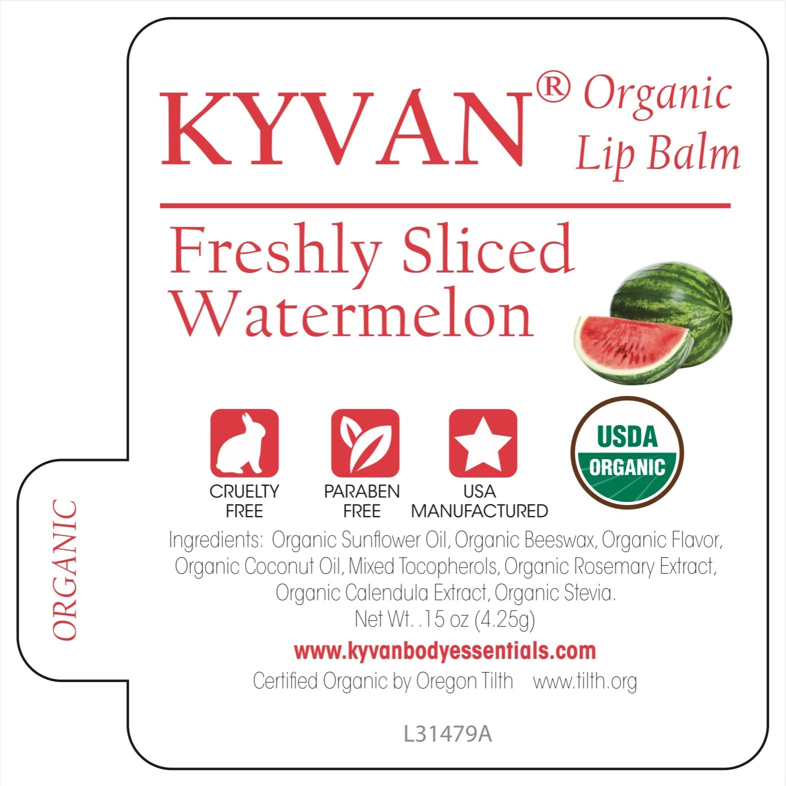 Fruit Extravaganza Lip Balms - Variety 3 Pack