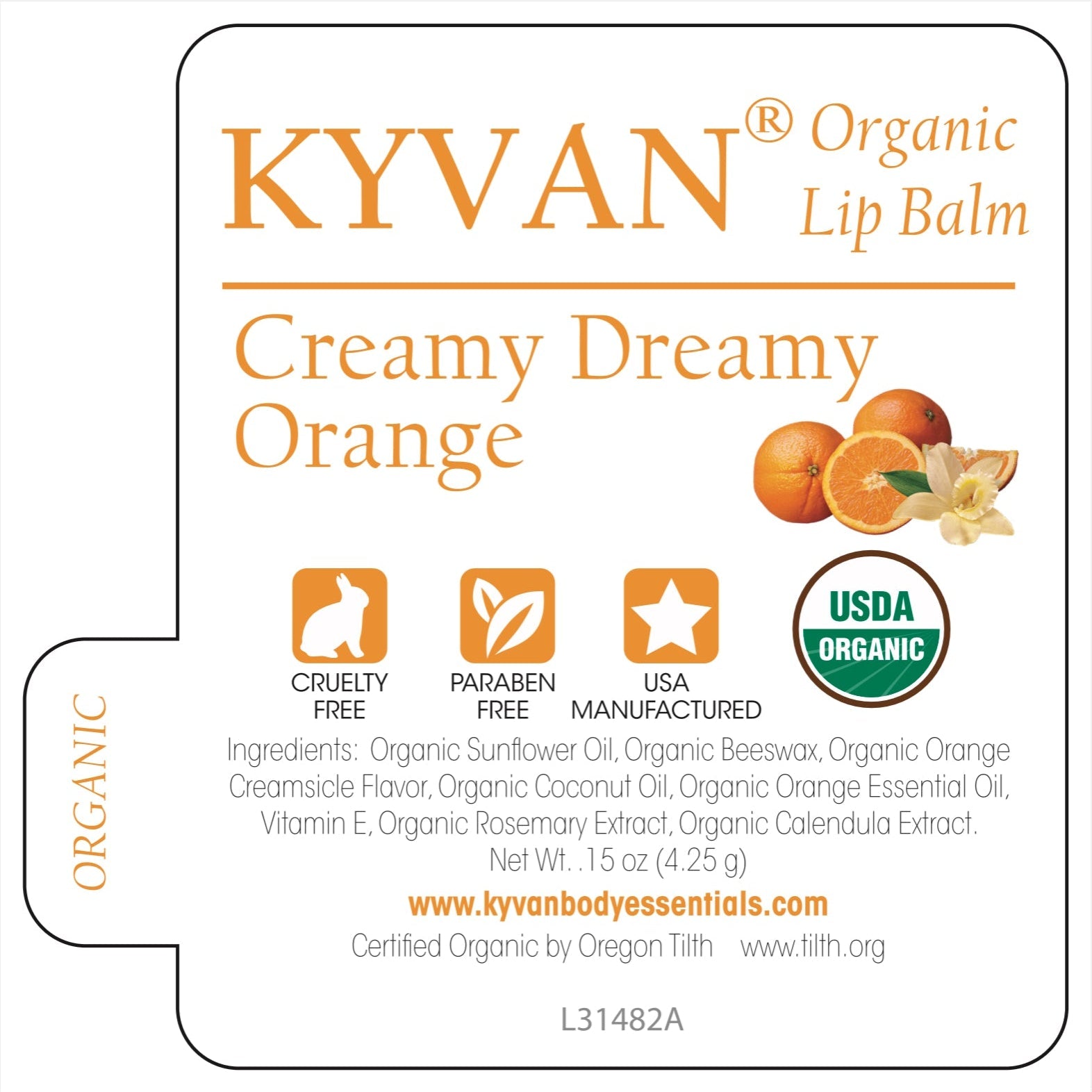 Fruit Extravaganza Lip Balms - Variety 3 Pack