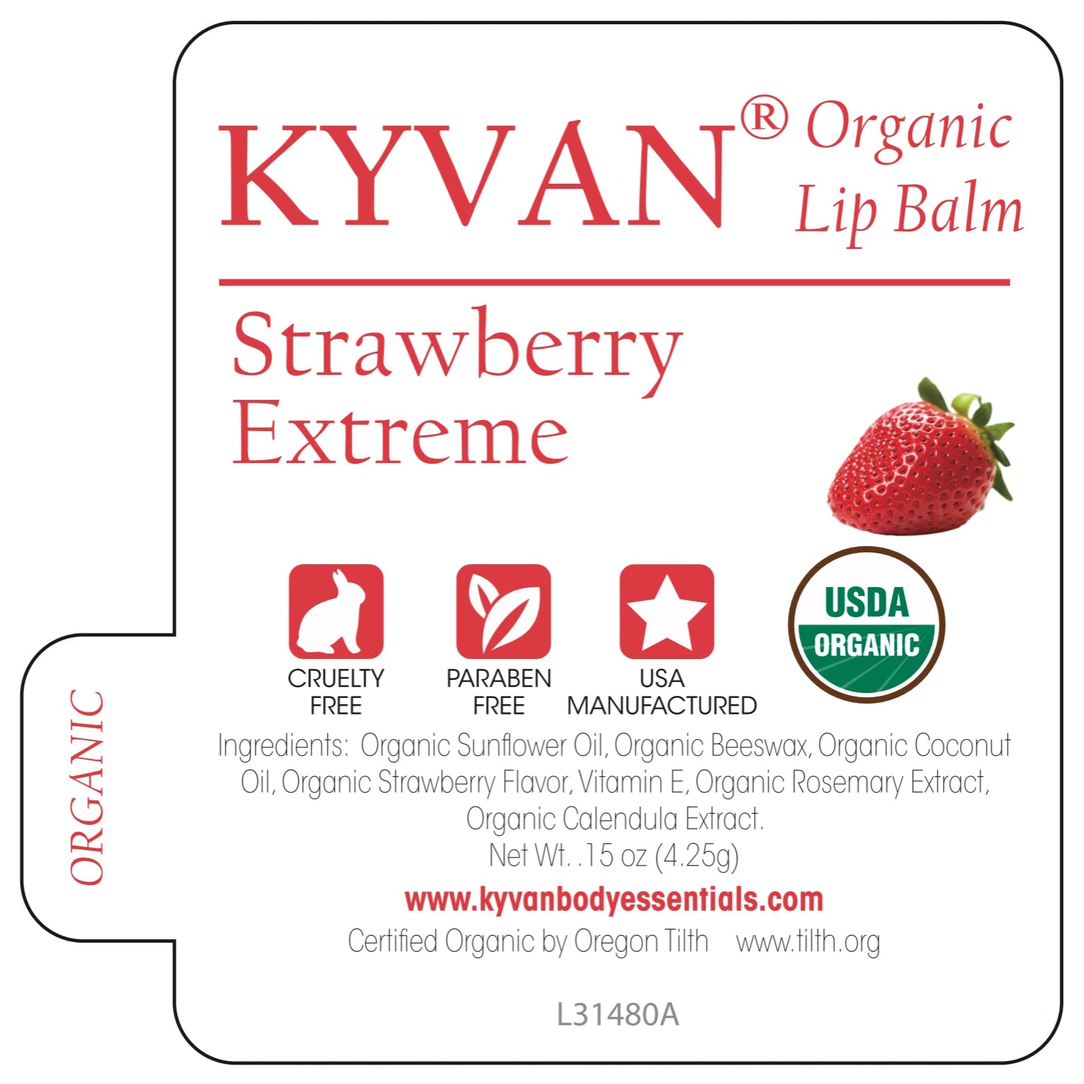 Fruit Extravaganza Lip Balms - Variety 3 Pack