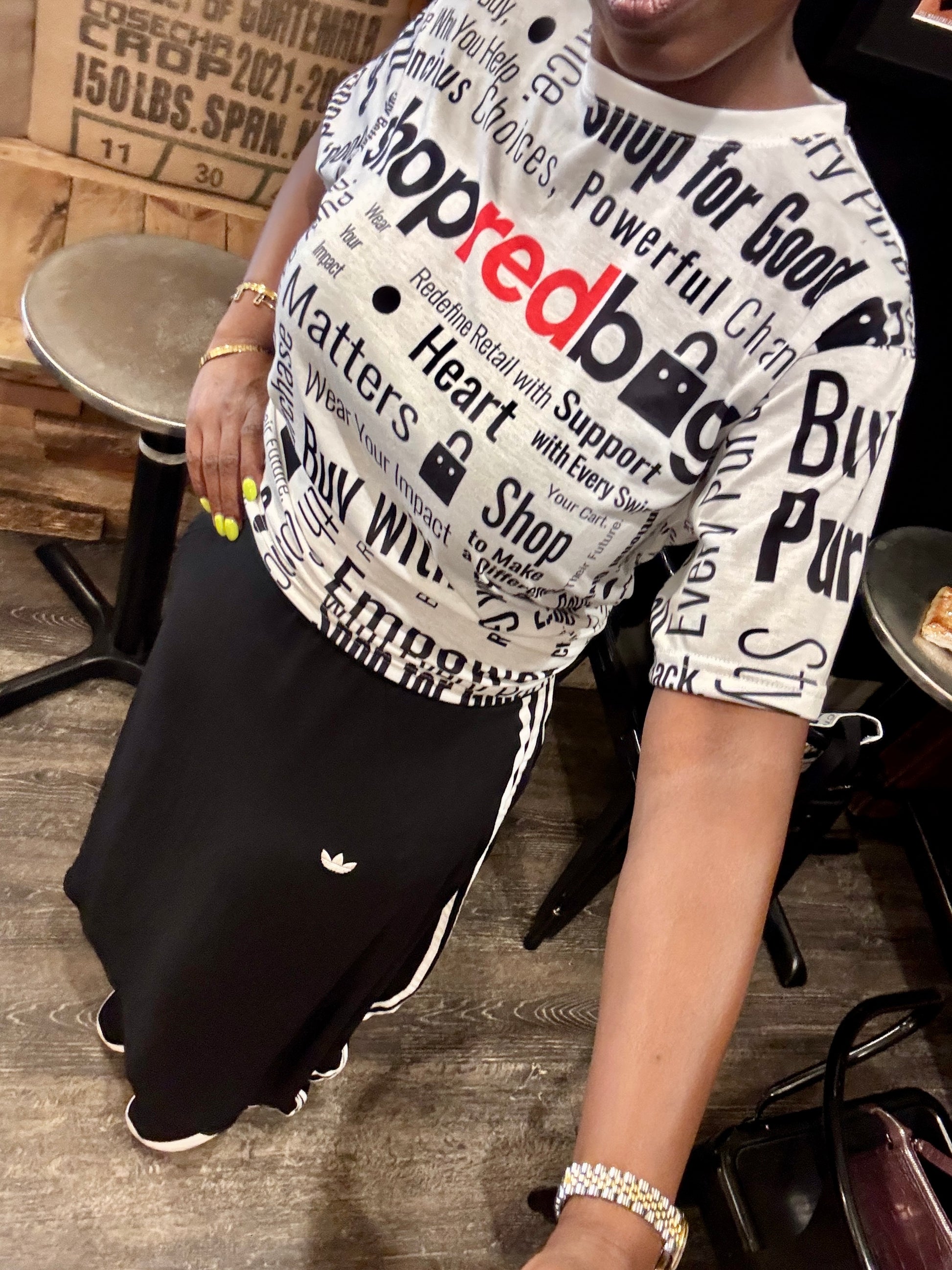 Empower With Every Purchase- shopredbag Unisex T-Shirt