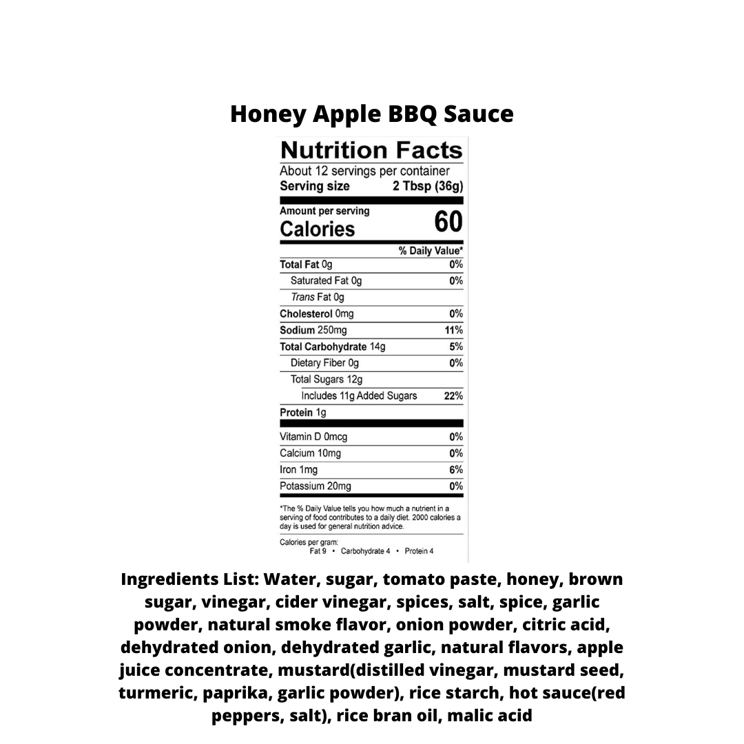 Gourmet BBQ Sauces & Rub - Variety 4 Pack