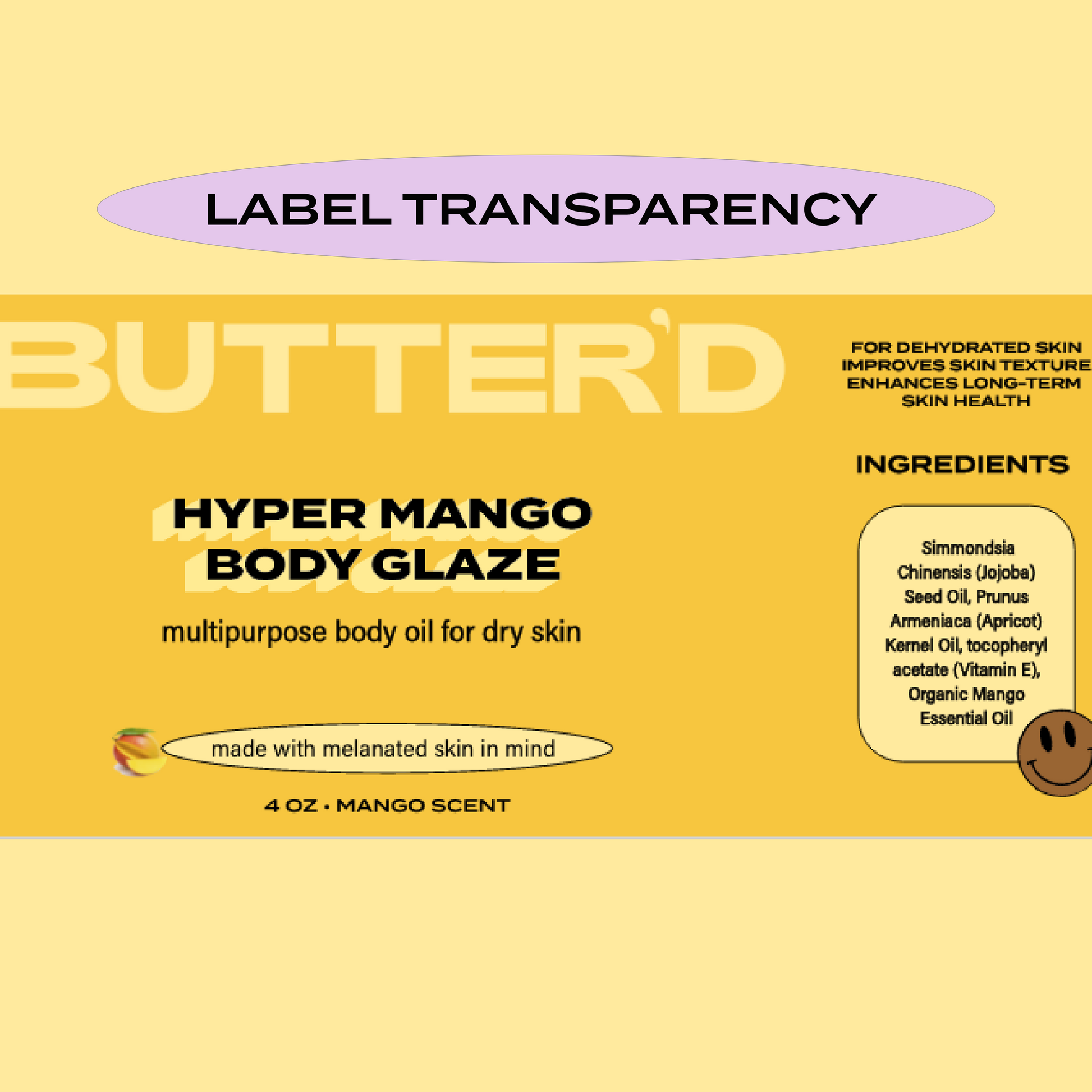 HYPER MANGO BODY GLAZE