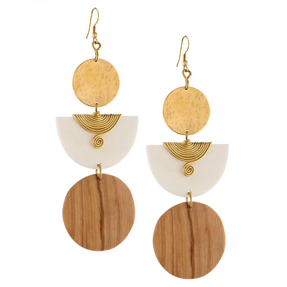 Kazuri Earrings