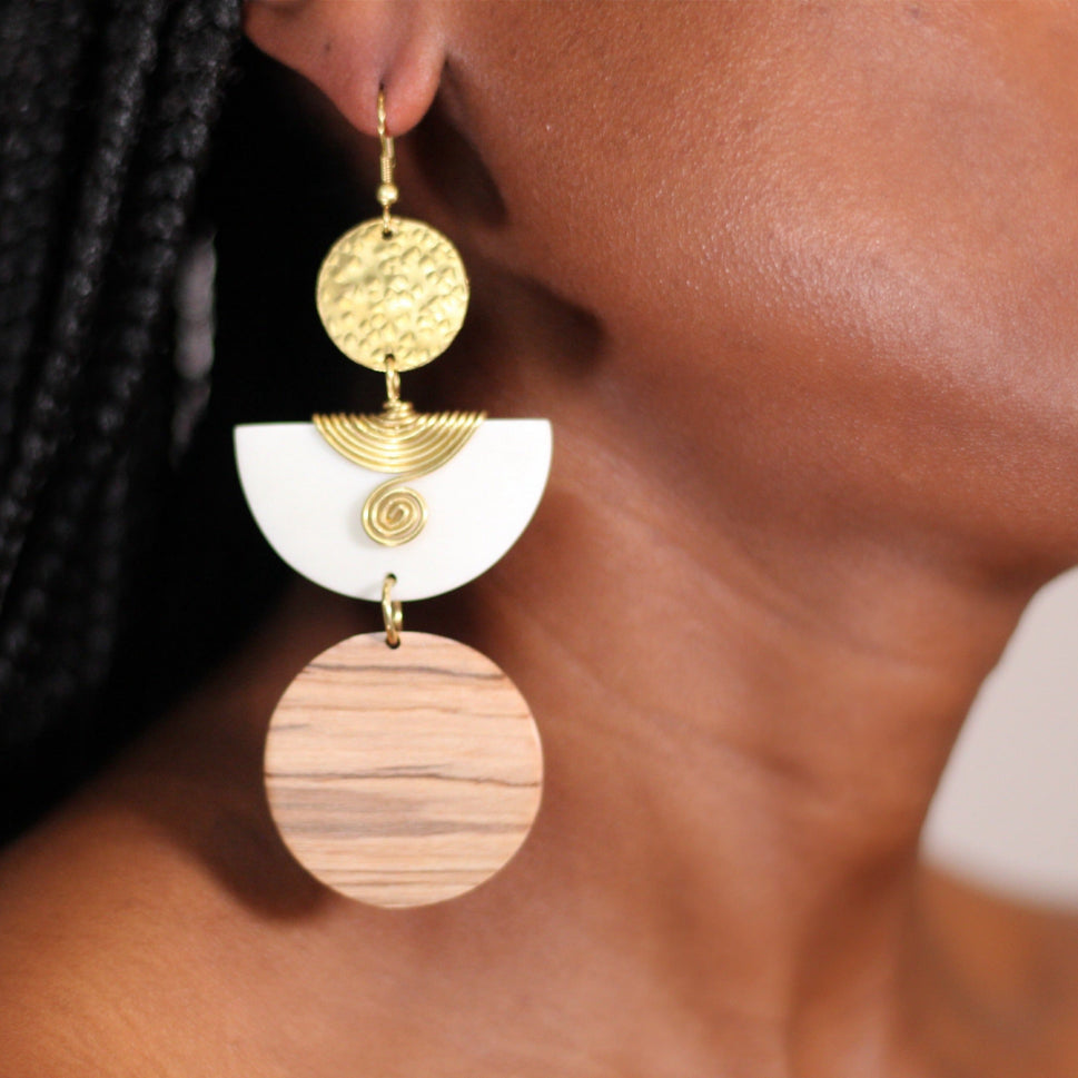 Kazuri Earrings