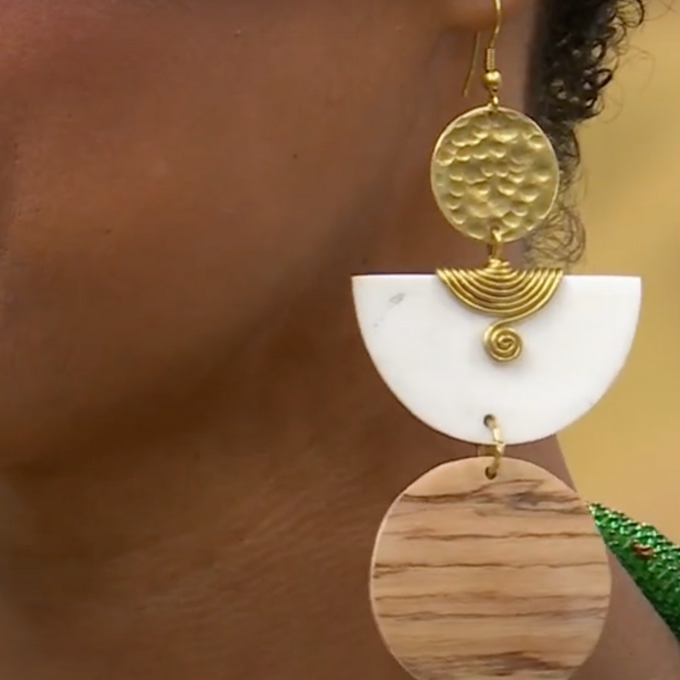 Kazuri Earrings