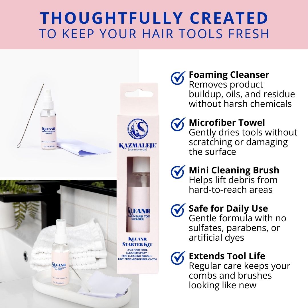 The Big Hair Essentials Kit - Pool