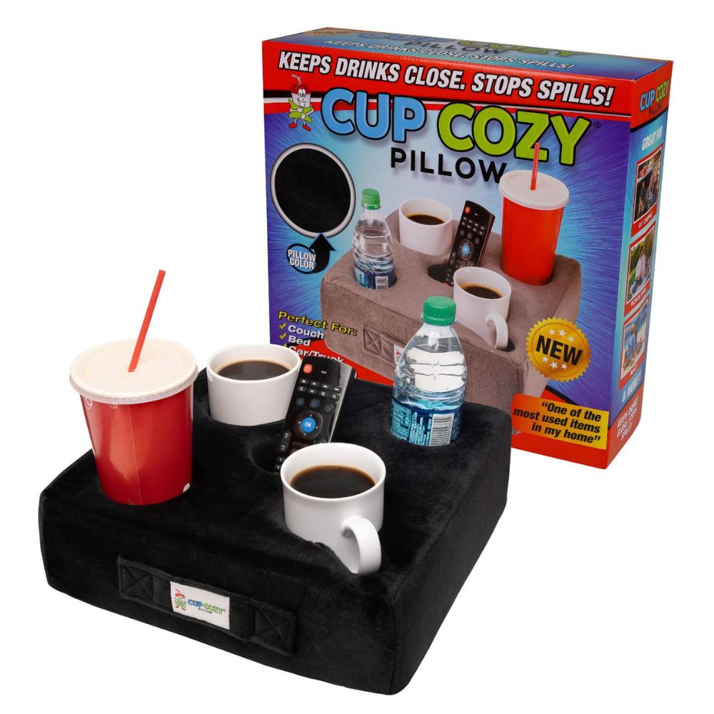 Cup Cozy Pillow | 5 Hole Caddy