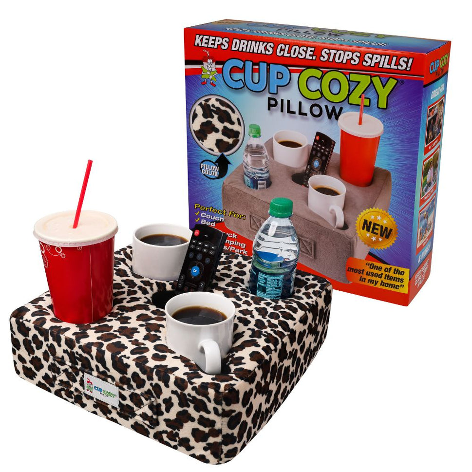 Cup Cozy Pillow | 5 Hole Caddy