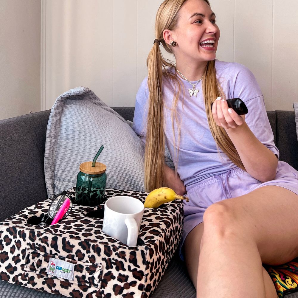 Cup Cozy Pillow | 5 Hole Caddy