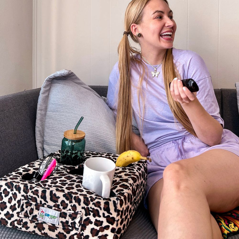 Cup Cozy Pillow | 5 Hole Caddy