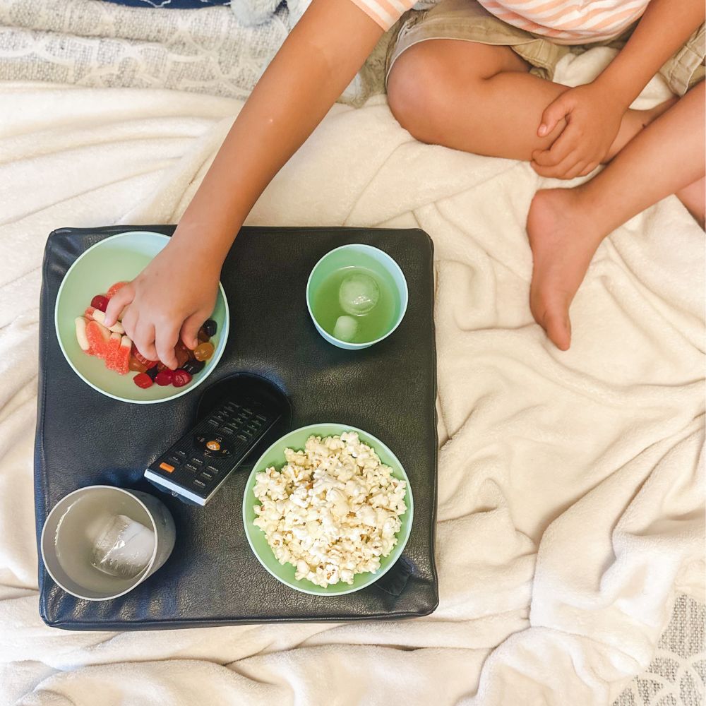 Cup Cozy Pillow | 5 Hole Caddy