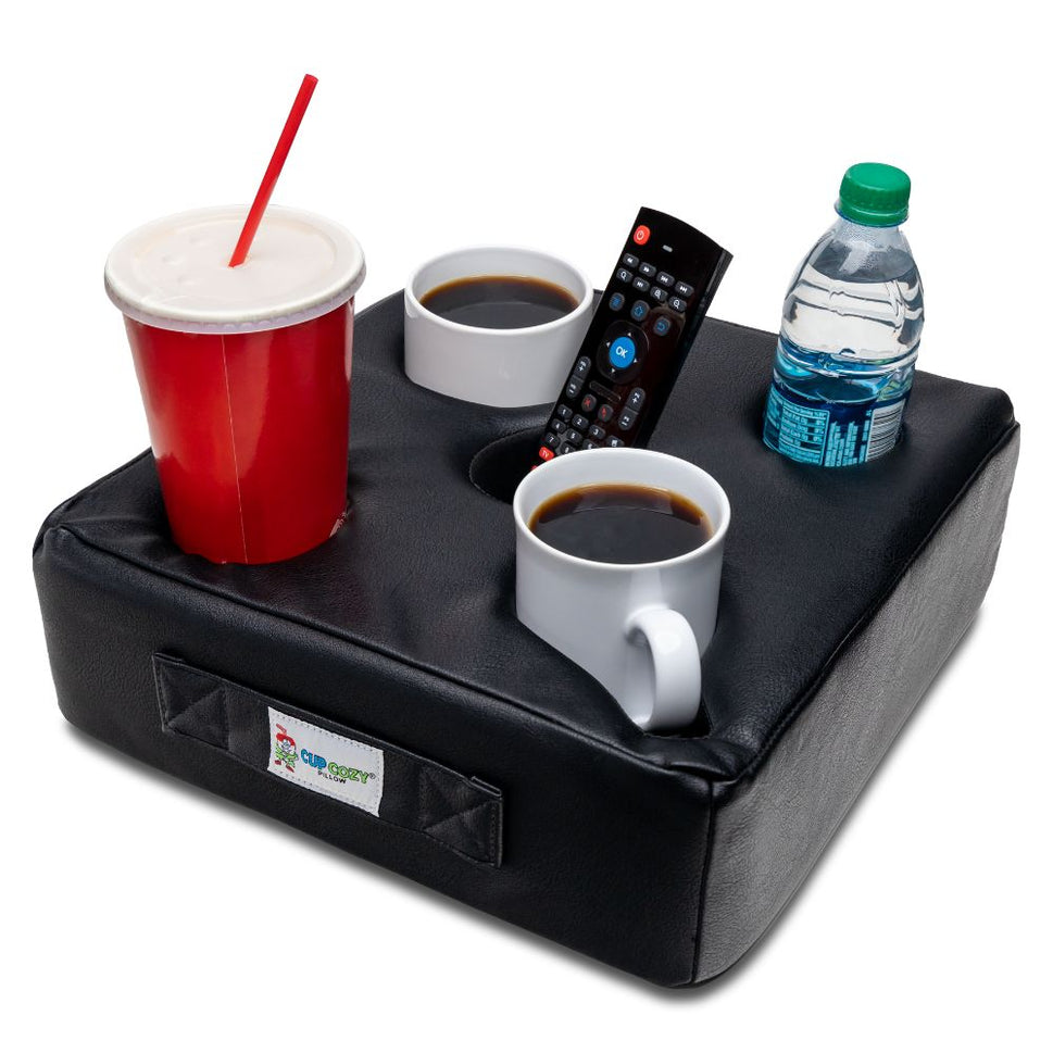 Cup Cozy Pillow | 5 Hole Caddy
