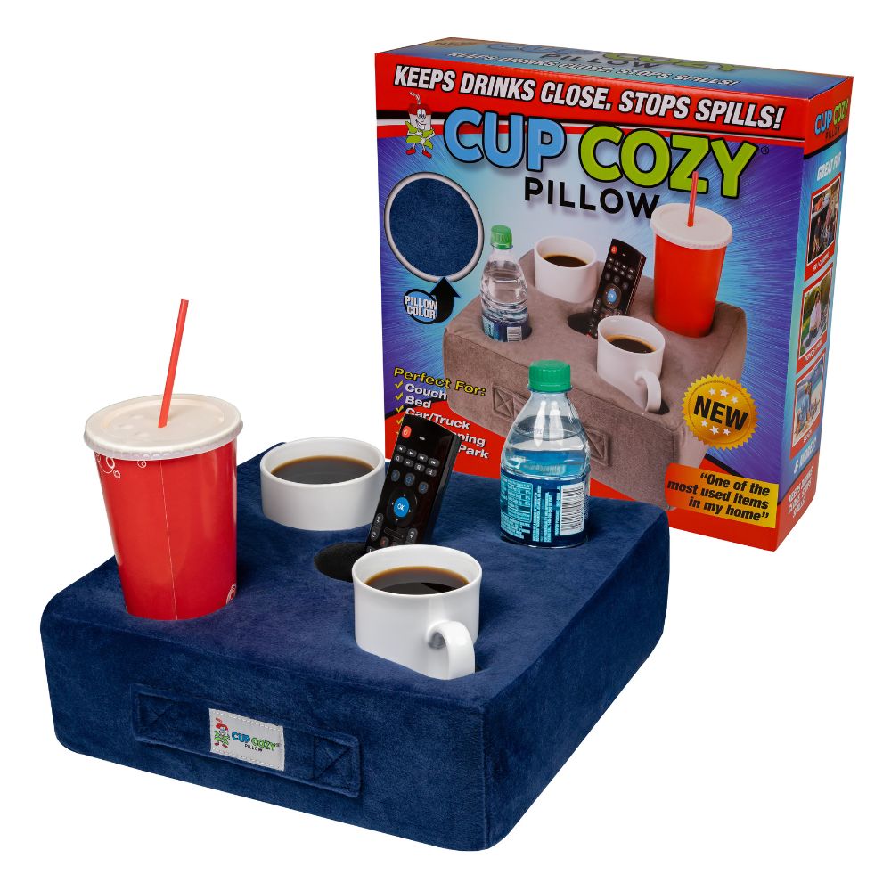 Cup Cozy Pillow | 5 Hole Caddy
