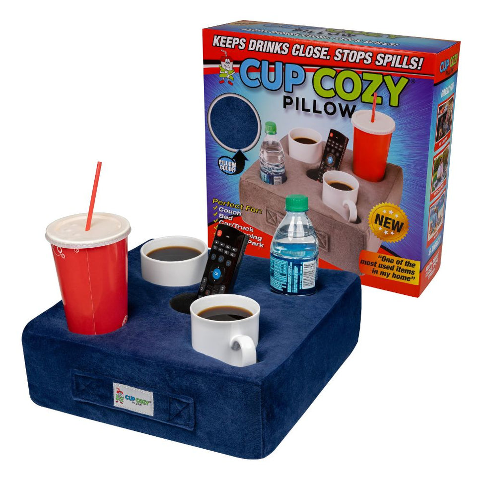 Cup Cozy Pillow | 5 Hole Caddy