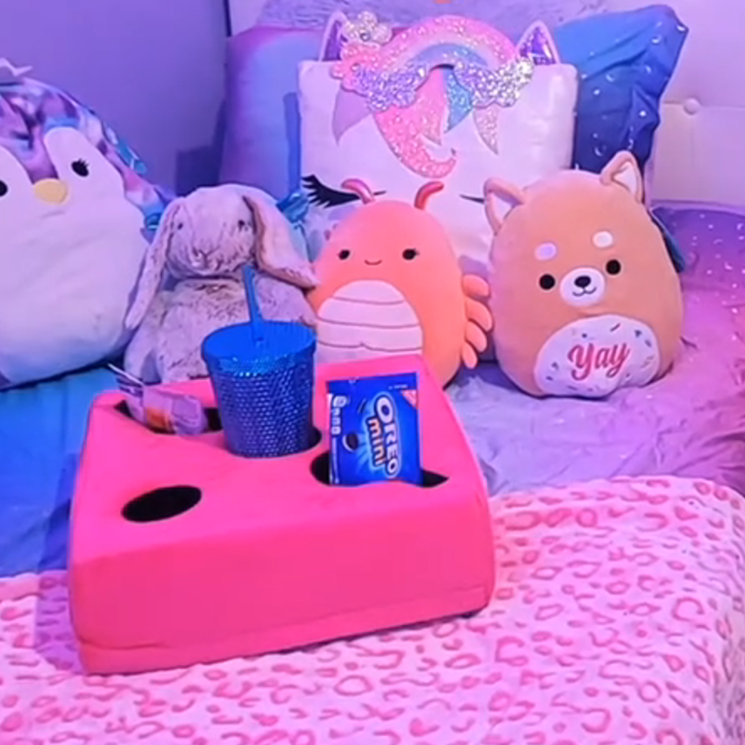 Cup Cozy Pillow | 5 Hole Caddy