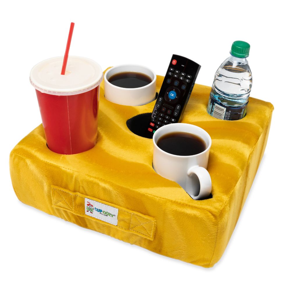 Cup Cozy Pillow | 5 Hole Caddy
