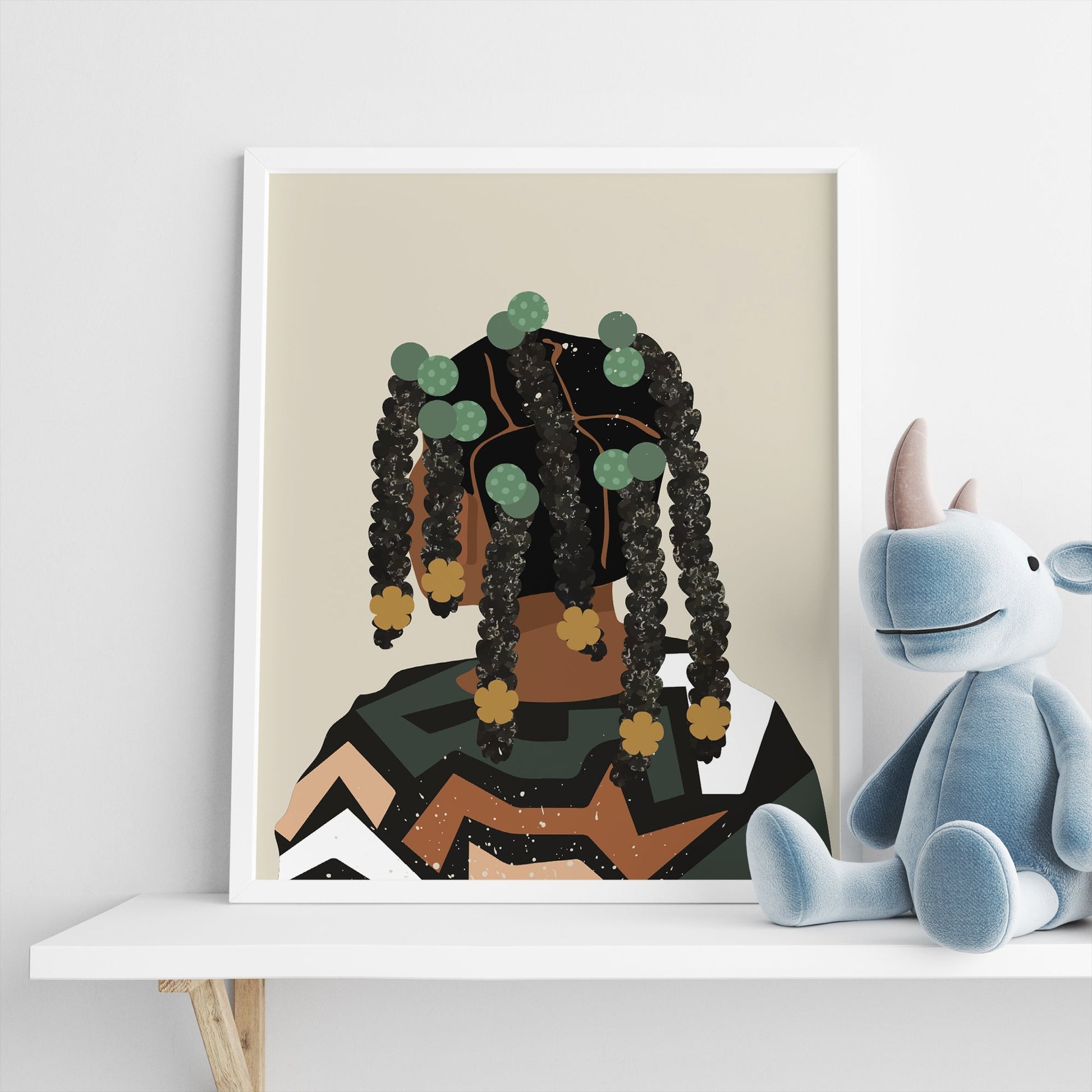 "Just Like Mama" Print