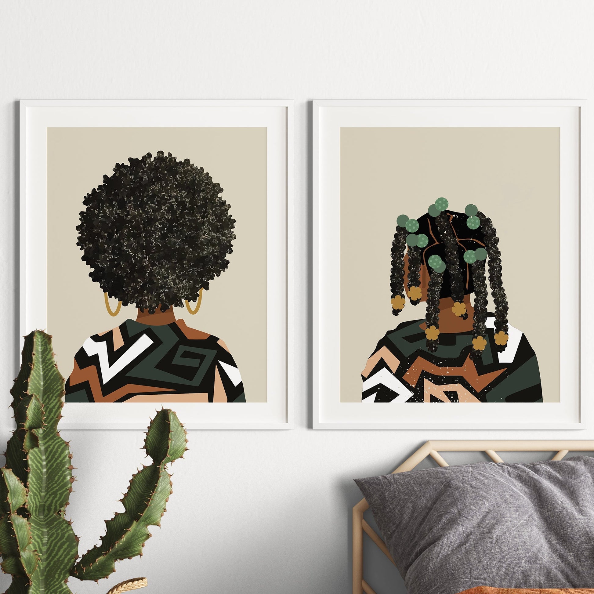 "Just Like Mama" Print