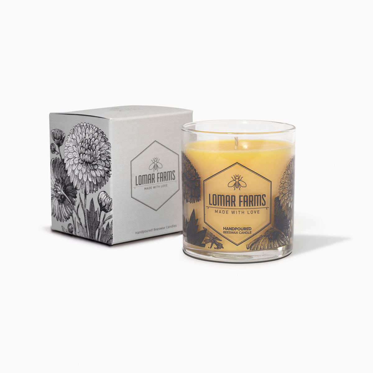 Honeysuckle & Jasmine Scented Candle