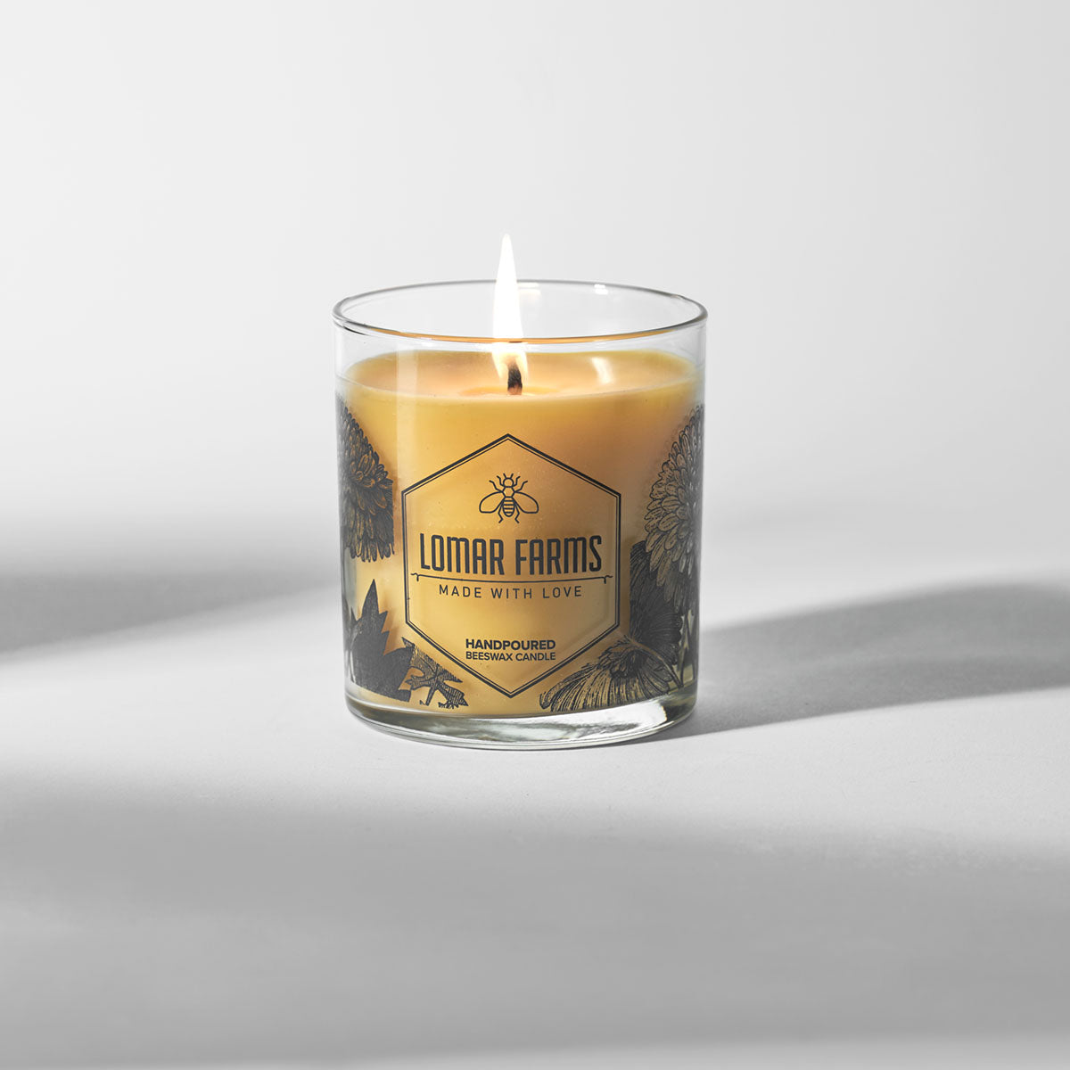 Wild Mountain Honey Scented Candle