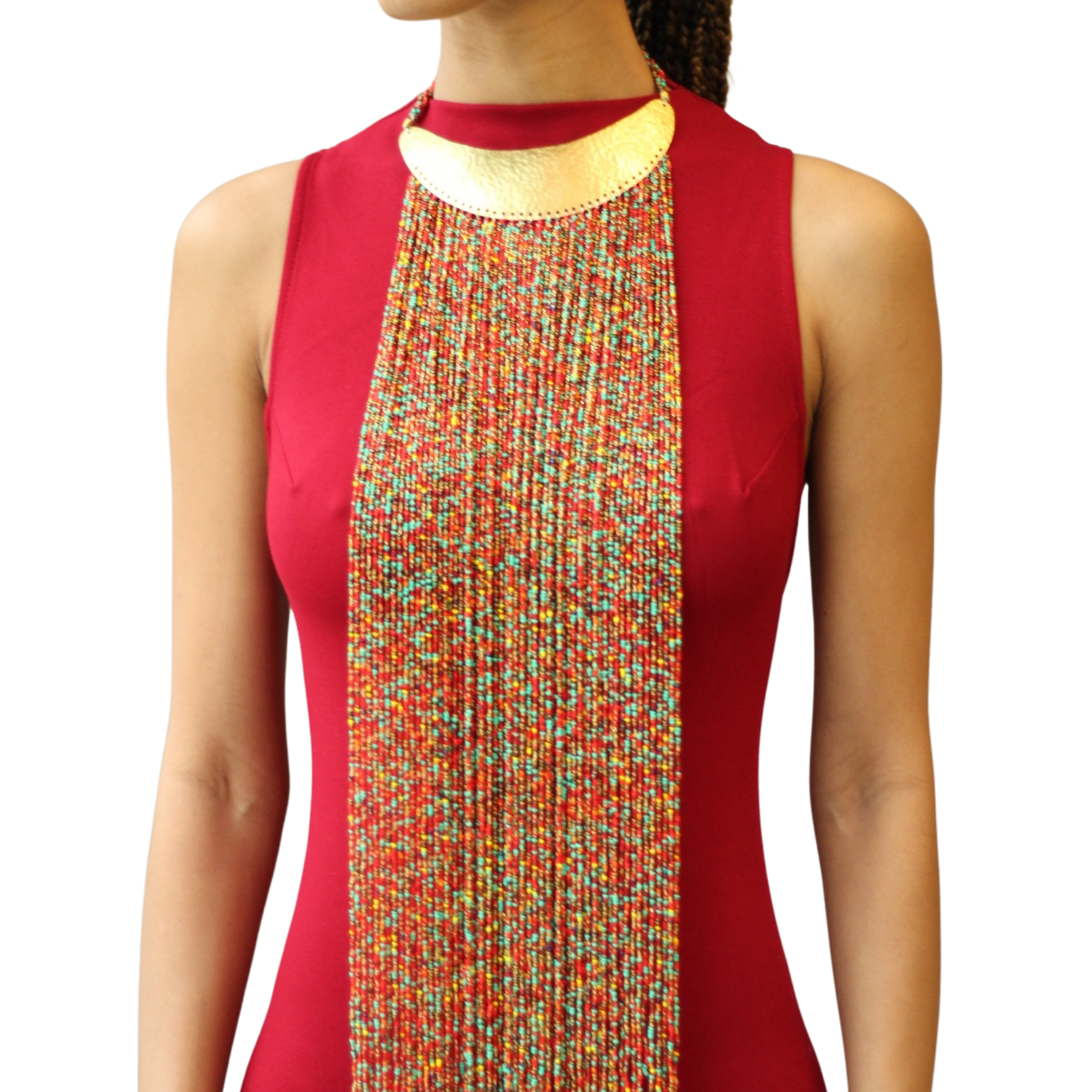 Maasai Beaded Necklace - Long