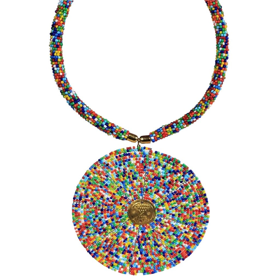 Karani Beaded Necklace