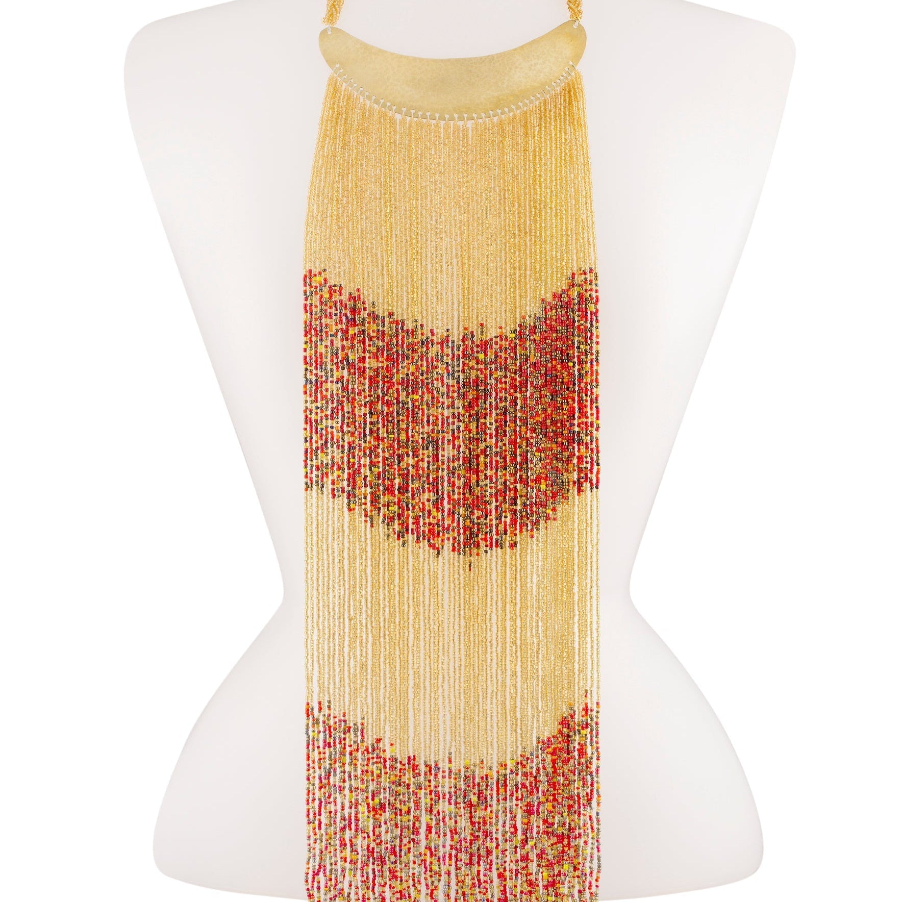 Maasai Beaded Necklace - Long