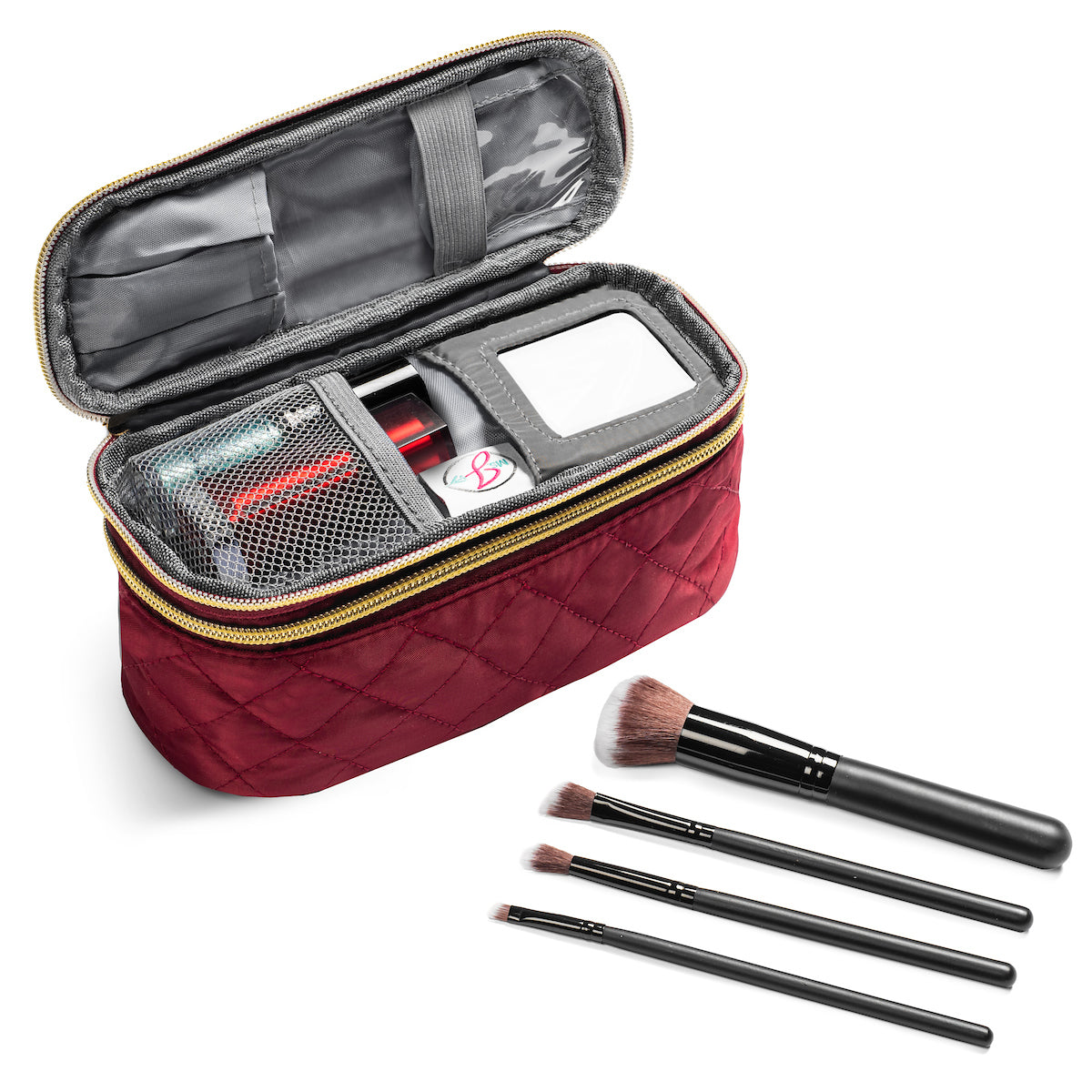 Ms. J Travel Makeup Case