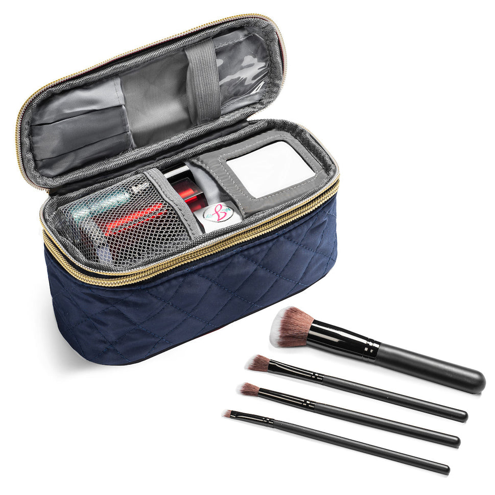 Ms. J Travel Makeup Case